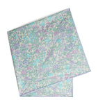Bonpoint floral print organic cotton hair scarf with satin trim - British product