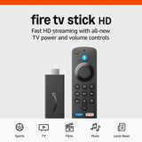 Amazon Fire Stick HD streaming media receiver plug-in digital adapter - British product