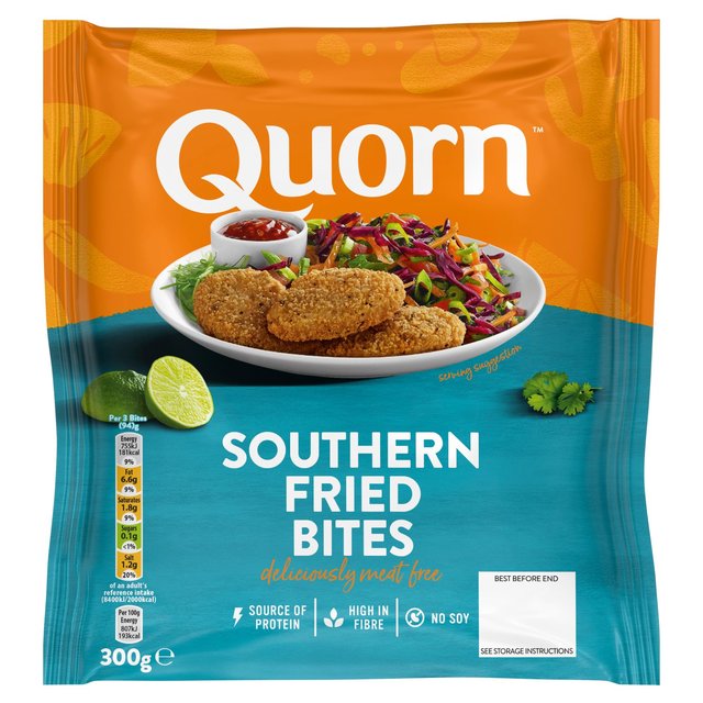 Quorn Vegetarian Southern Fried Bites   300g