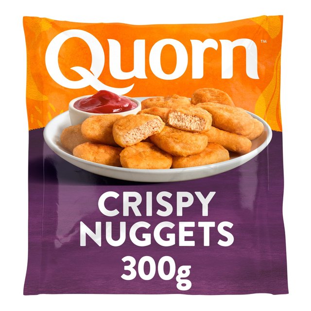 Quorn Crispy Nuggets Frozen   300g GOODS M&S   