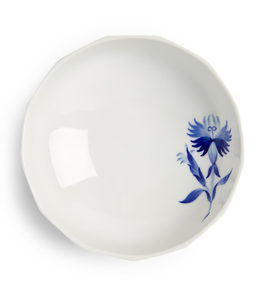 Royal Copenhagen Fragrant Carnation porcelain bowl 14cm, imported from the UK