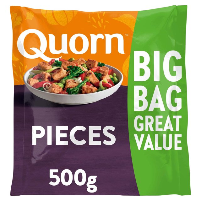 Quorn Vegetarian Chicken Pieces   500g