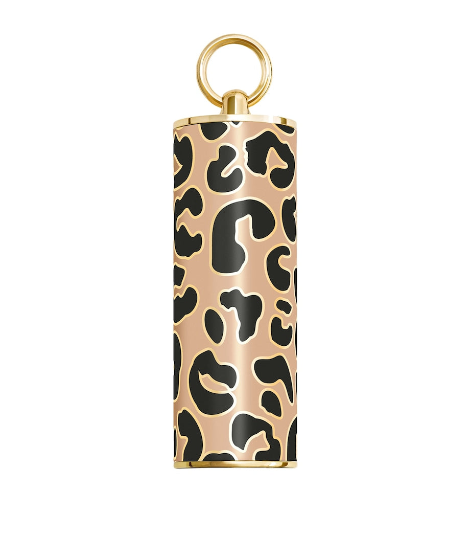 Carolina Herrera leopard print lipstick cap - British product