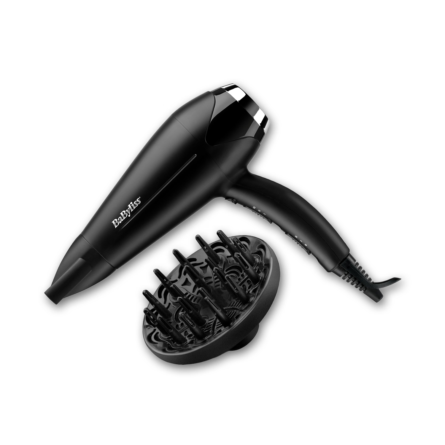 BaByliss Turbo Dryer 2200W black - British product
