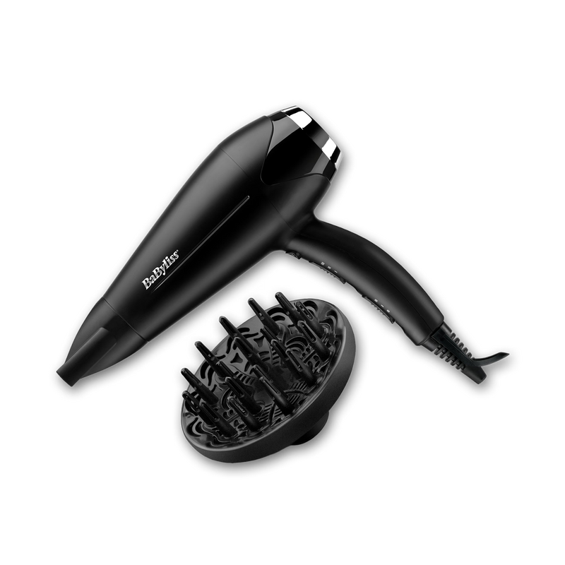 BaByliss Turbo Dryer 2200W black - British product