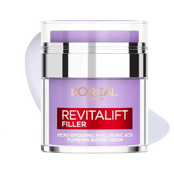 L'Oréal Paris Revitalift Water Cream Hyaluronic Acid 50ml, UK version