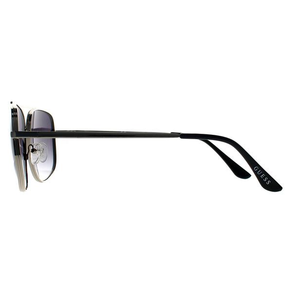 Guess silver gradient sunglasses, UK version