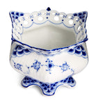 Royal Copenhagen Blue Fluted Full Lace sugar bowl 9cm, imported from the UK