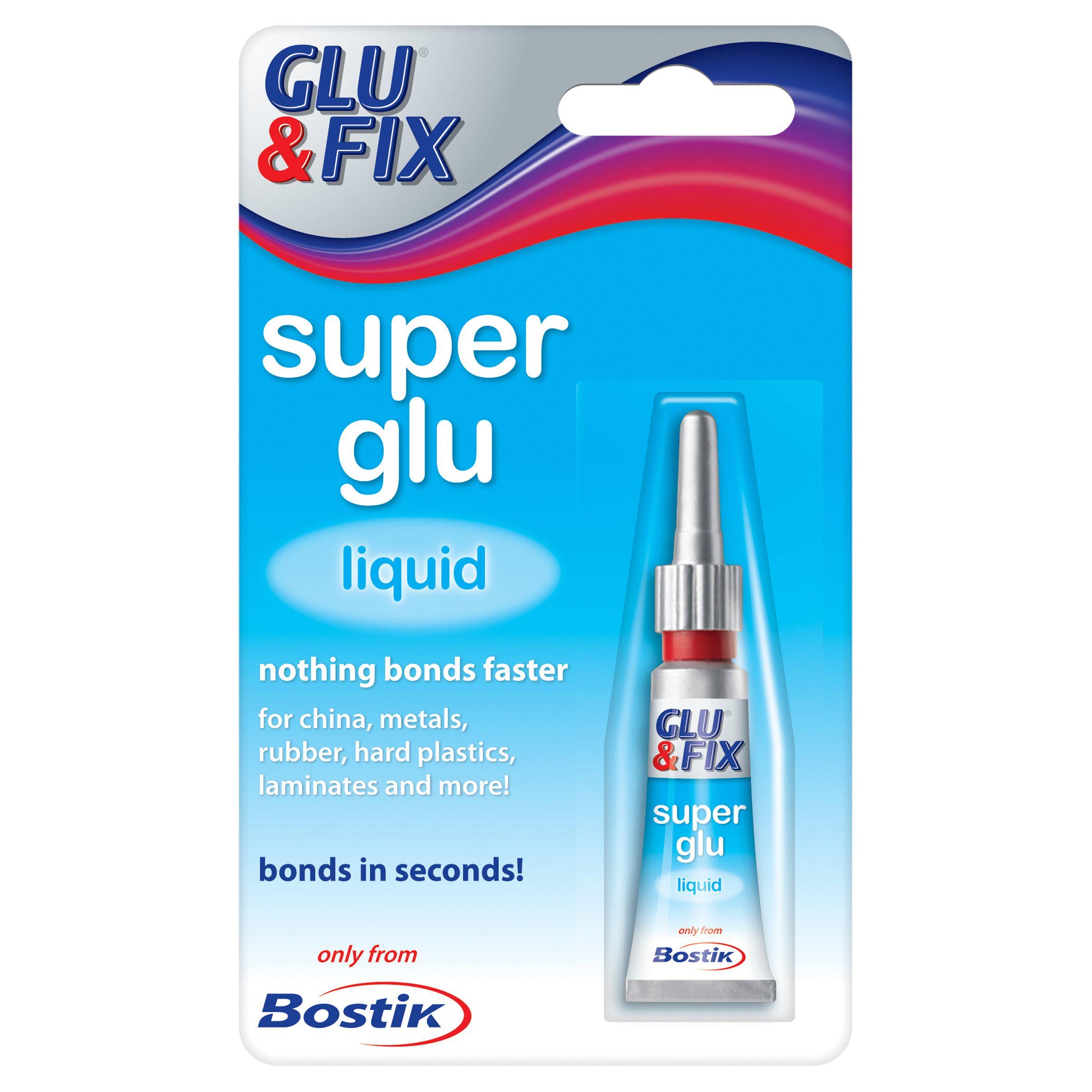 Bostik Super Glue Liquid 3g GOODS Sainsburys   