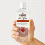 Cremo Bourbon & Oak men's body wash 473ml - British product