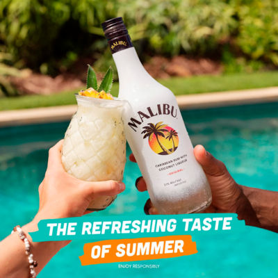 ASDA Malibu Original White Rum Coconut Flavour Drink 70cl- Buy online at McGrocer
