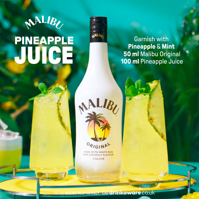 Malibu original liqueur 350ml - British product