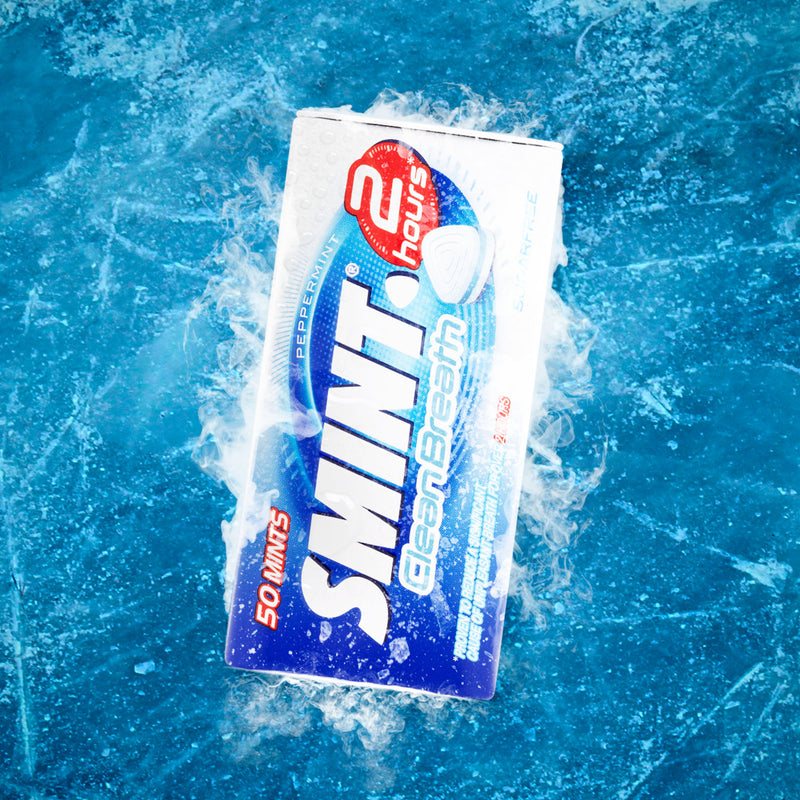 Smint clean breath sugar free mints tin 35g, UK version