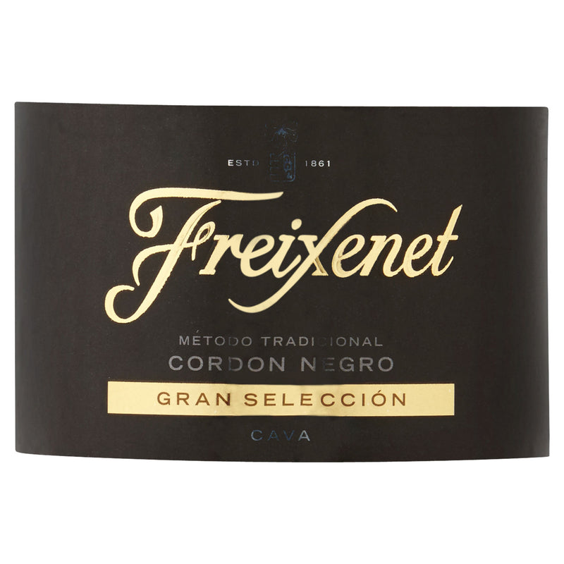 Freixenet Cordon Negro Brut Cava 200ml - British product