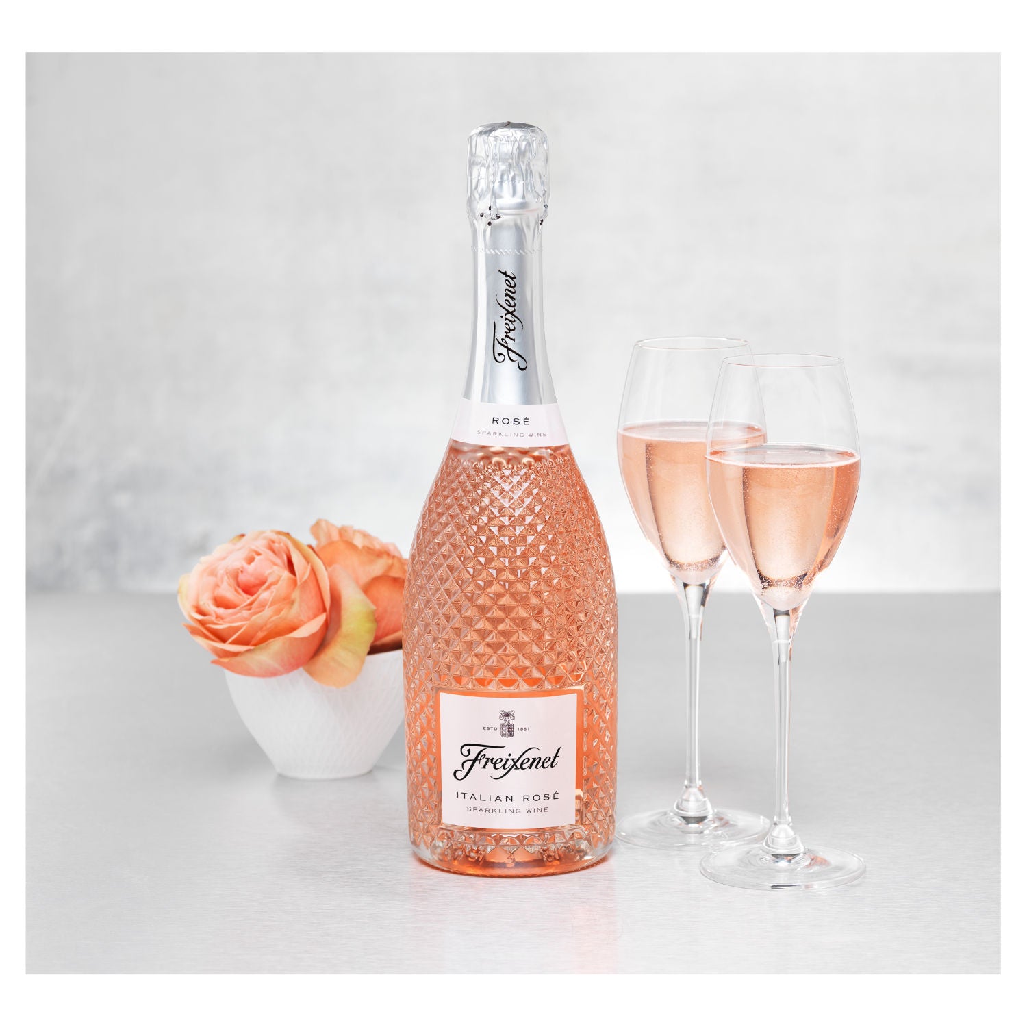 Freixenet Italian Rosé Extra Dry Sparkling Wine 750ml - British product