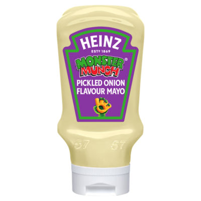 Heinz Monster Munch pickled onion mayonnaise 400g - British product