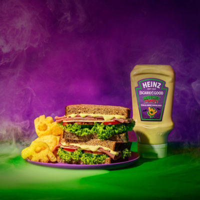 Heinz Monster Munch pickled onion mayonnaise 400g - British product