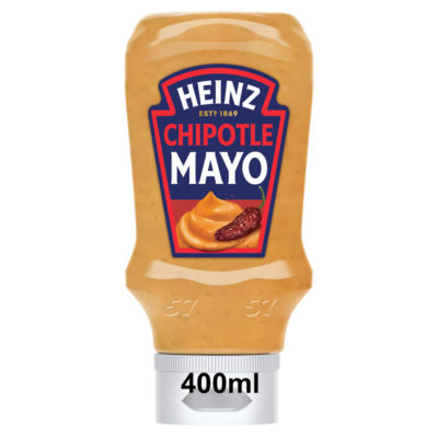 ASDA Heinz Chipotle Mayo Mayonnaise 400mL- Buy online at McGrocer