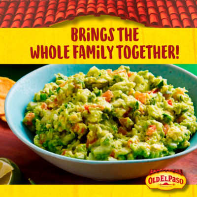Old El Paso Mexican Squeezy Chunky Guacamole