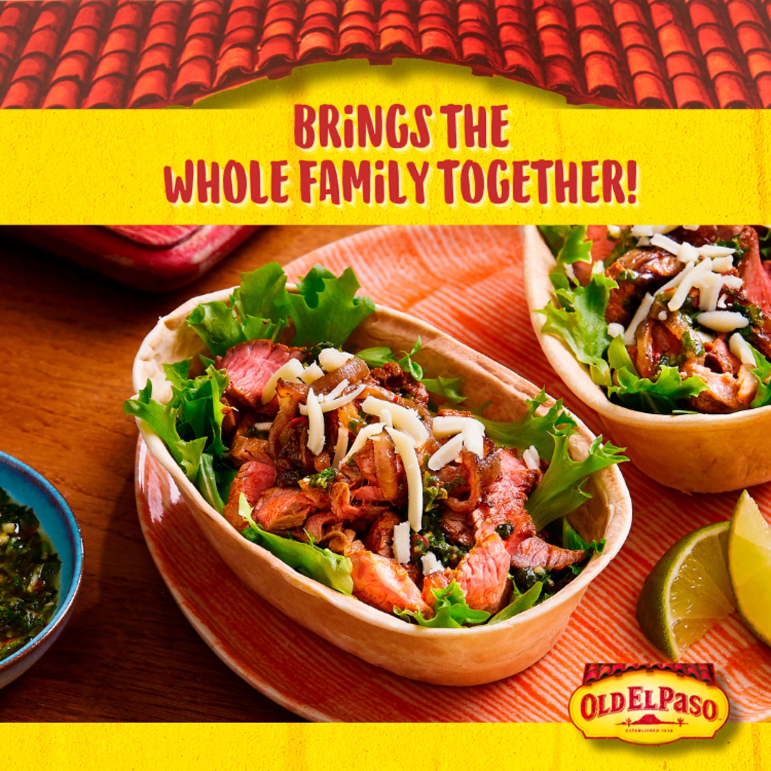Old El Paso Soft Flour Tortillas Wraps 8 Pack, imported from the UK