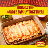 Old El Paso Gluten Free Cheesy Baked Enchilada Kit 518g, imported from the UK