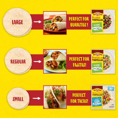Old El Paso tortillas de maïs sans gluten 208g, importées du Royaume-Uni