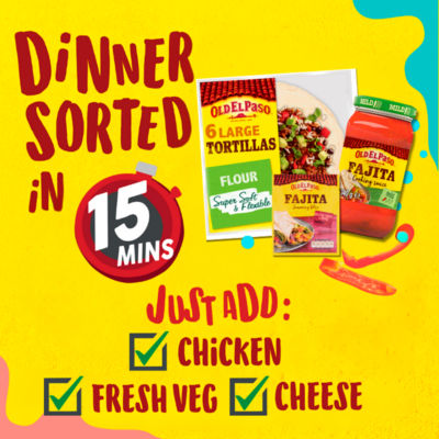 Old El Paso Mexican Roasted Tomato & Pepper Fajita Seasoning Mix