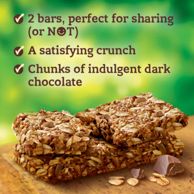 Nature Valley crunchy oats and dark chocolate cereal bars 5 x 42g, imported from the UK