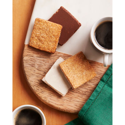 Nature Valley Crunchy Dipped Milchschokoladen-Geschmack Müsliriegel 8x20g