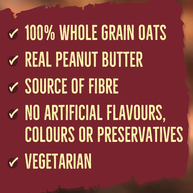 Nature Valley sweet & salty nut roasted peanuts cereal bars 4 x 30g (120g), imported from the UK