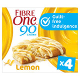 Fibre One Lemon Drizzle Squares 96g - British product