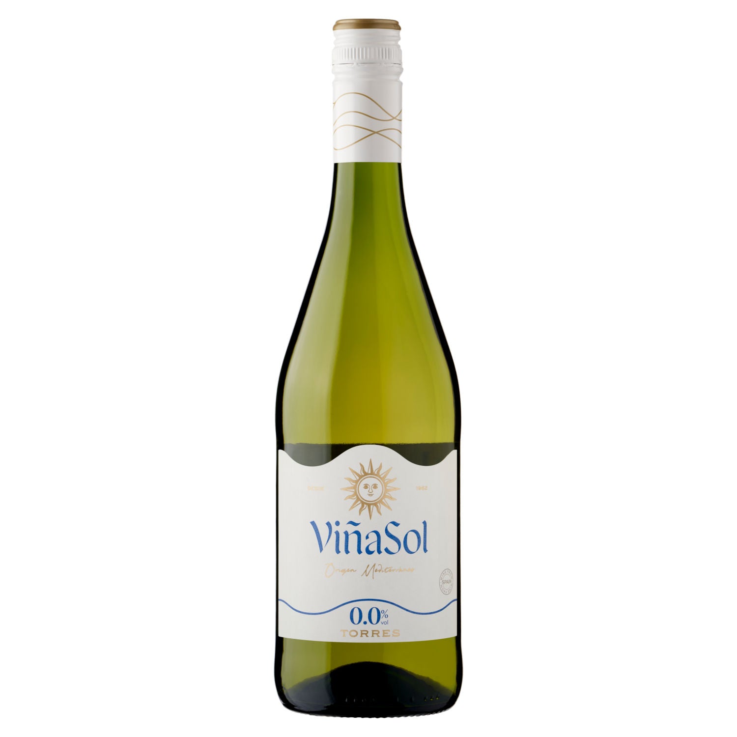Torres Vina Sol Spanish white wine 75cl bottle (British brand)