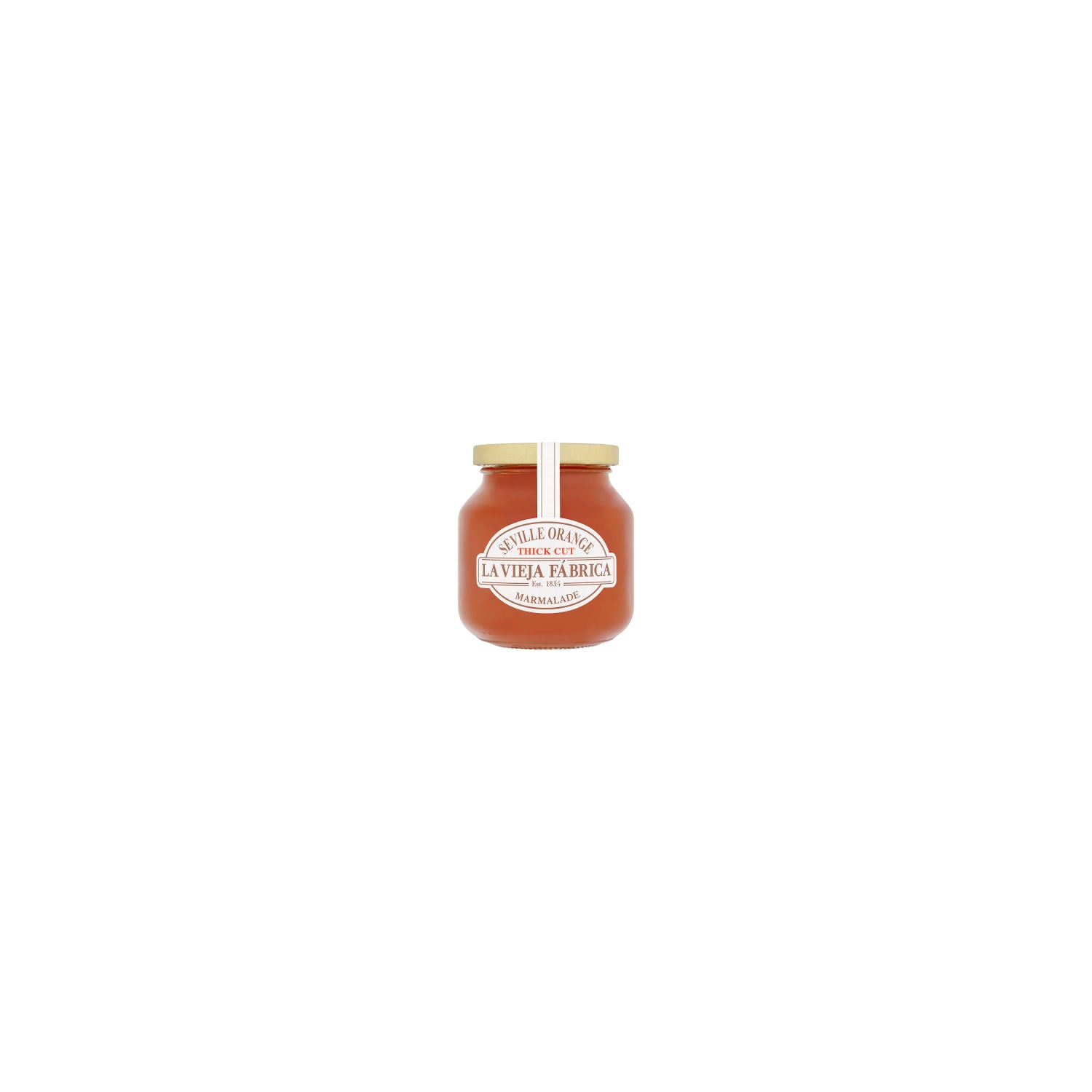 La Vieja Fábrica Seville orange marmalade 365g, imported from the UK