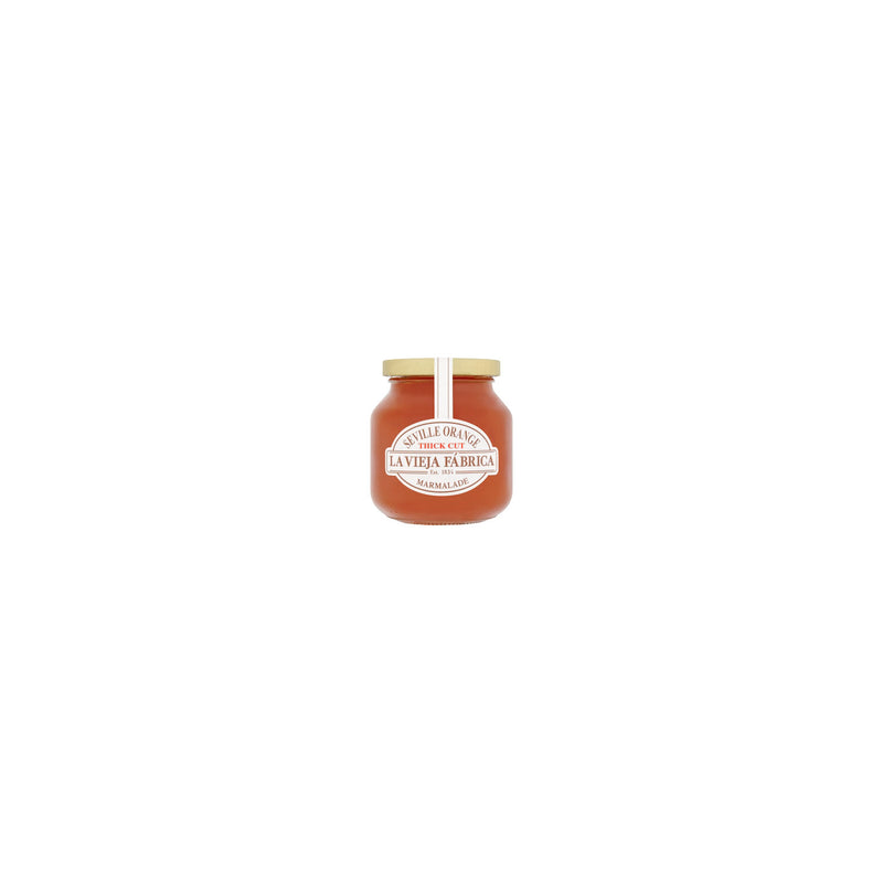 La Vieja Fábrica Seville orange marmalade 365g, imported from the UK