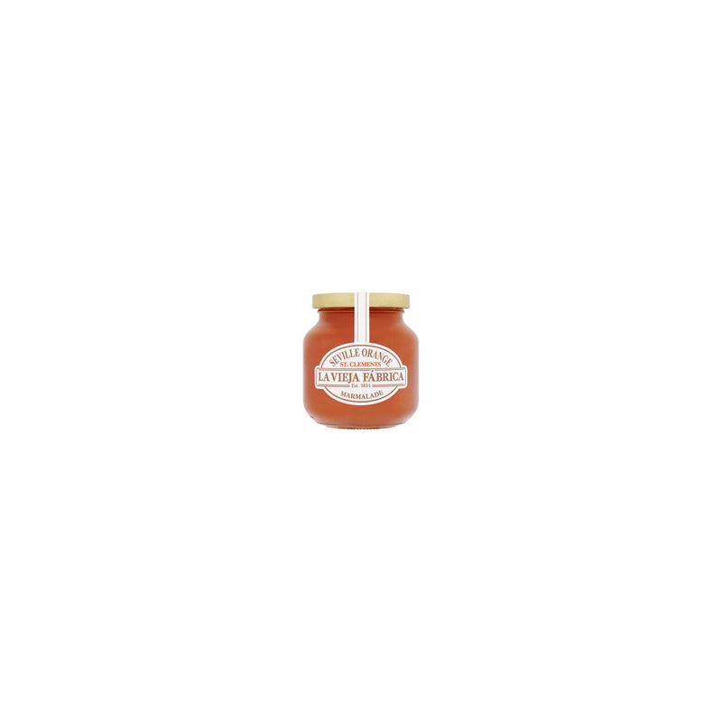 La Vieja Fábrica St Clements Seville orange marmalade 365g - British product