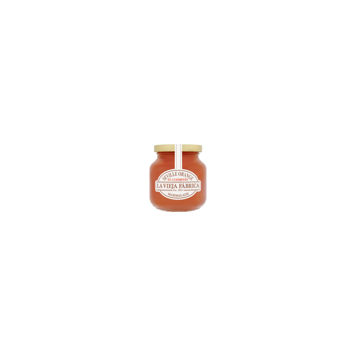 La Vieja Fábrica St Clements Seville orange marmalade 365g - British product