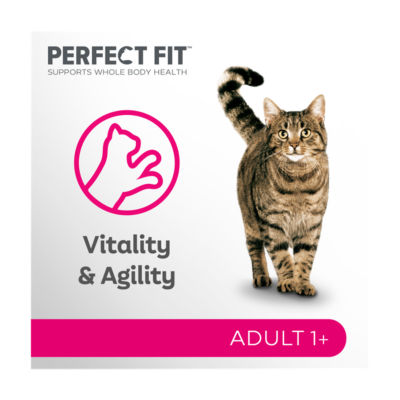 Perfect Fit Advanced Nutrition Cat Food Pouches Mixed 12 x 85g