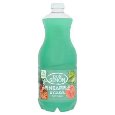 Don Simon pineapple guava juice drink 1.5L (British brand)