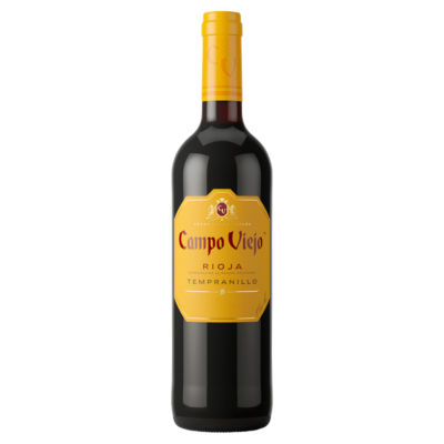 Campo Viejo Tempranillo Rioja Red Wine 75cl