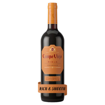 Campo Viejo Reserva red wine 75cl - British product
