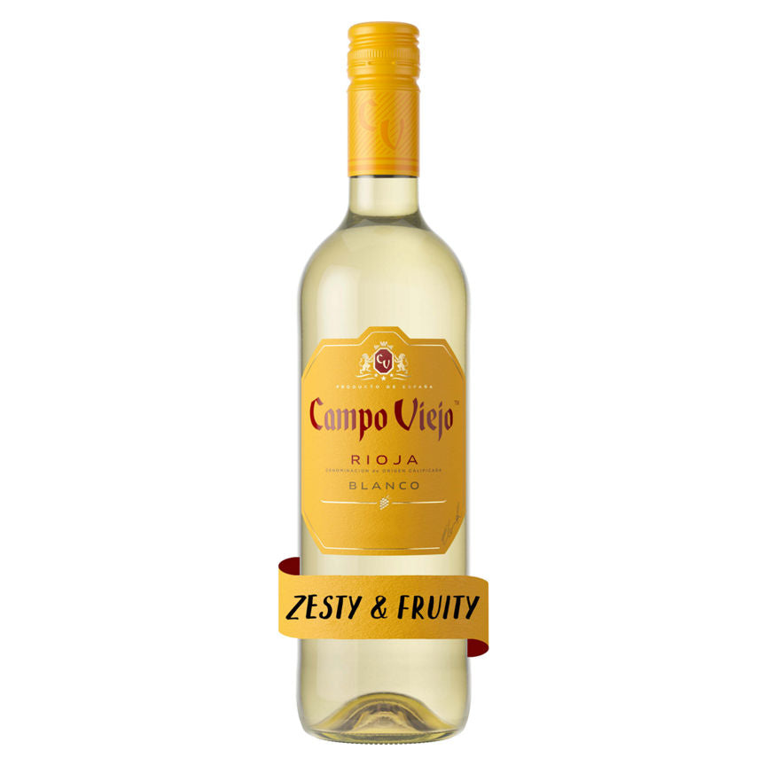 Campo Viejo Rioja Blanco White Wine GOODS ASDA   