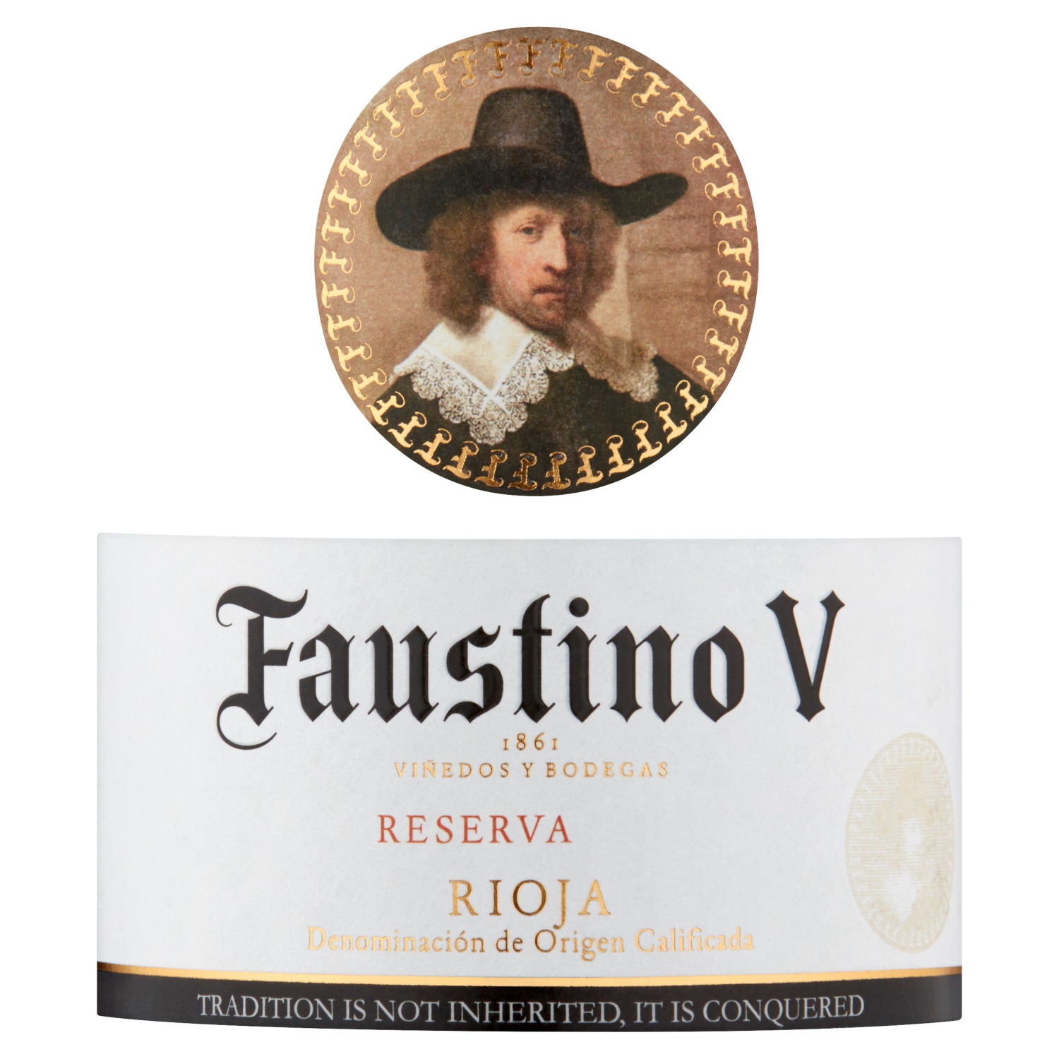 Faustino Reserva Red Wine 75cl - British product
