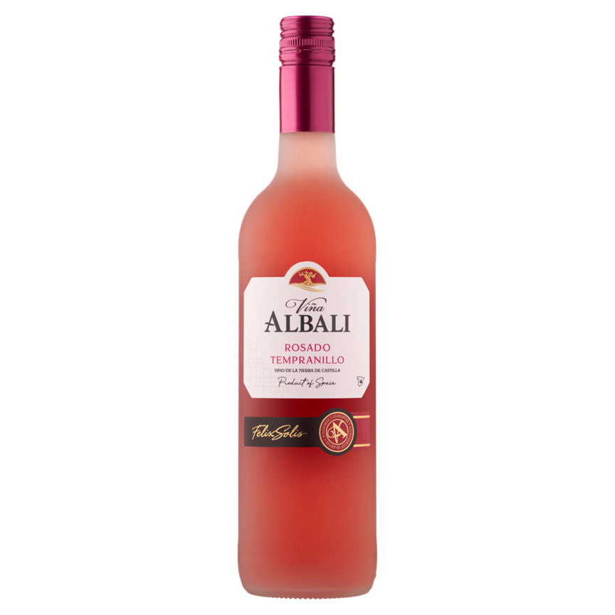 Viña Albali Rosado Tempranillo 75cl GOODS ASDA   