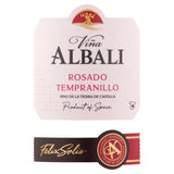 Viña Albali rosé wine Tempranillo 75cl (British brand)