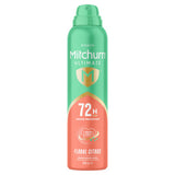 Mitchum antiperspirant deodorant Floral Citrus 250ml, imported from the UK