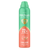 Mitchum antiperspirant deodorant Floral Citrus 250ml, imported from the UK