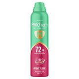 Mitchum Bright Floral antiperspirant deodorant 250ml, UK version