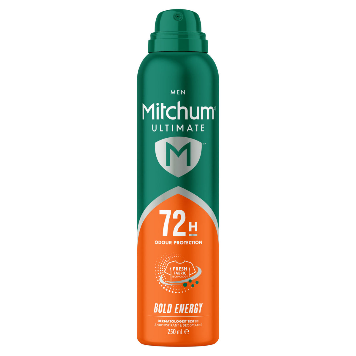 Mitchum Men Bold Energy antiperspirant spray 250ml (British brand)