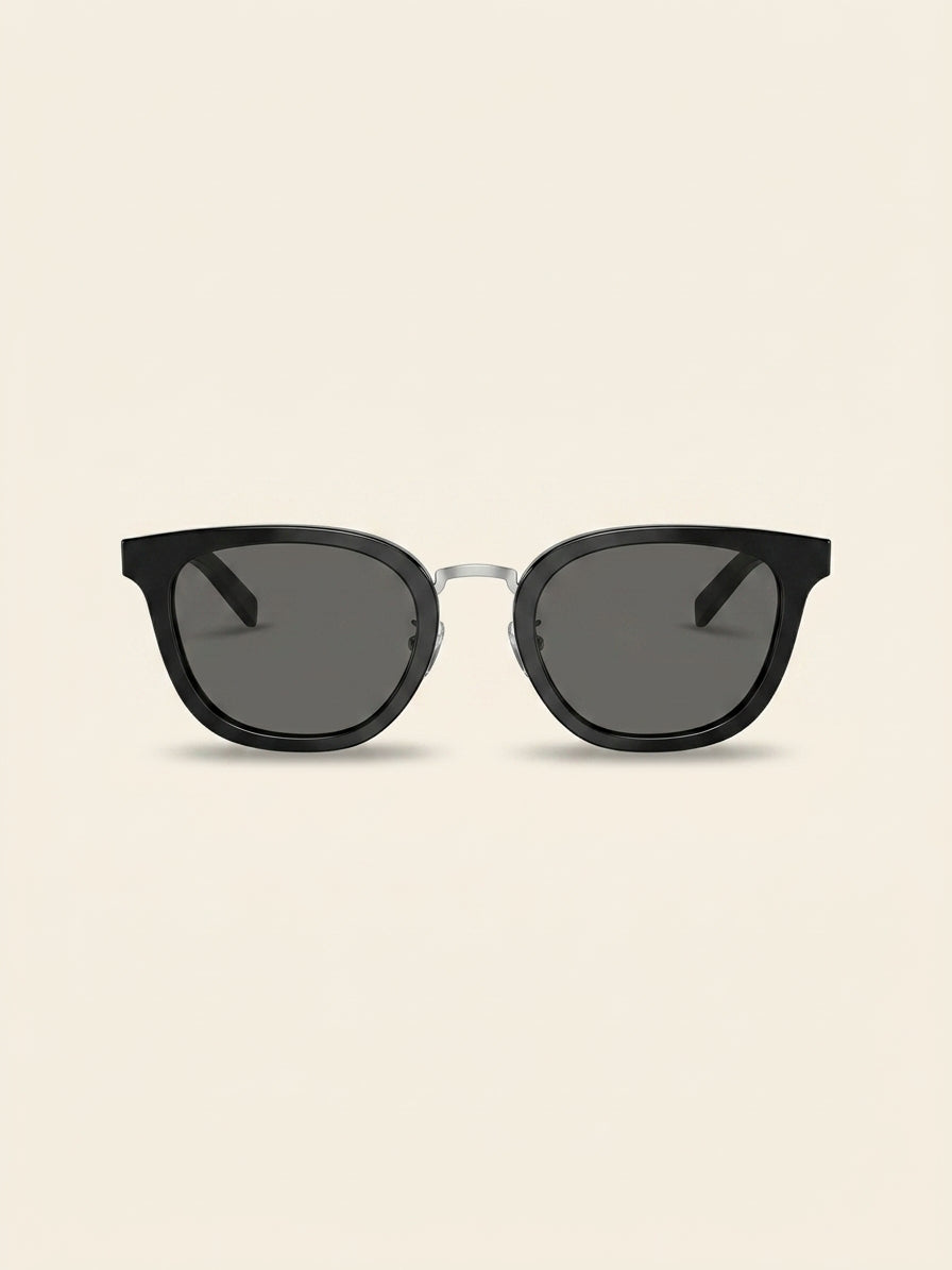 Prada round-frame acetate sunglasses, imported from the UK