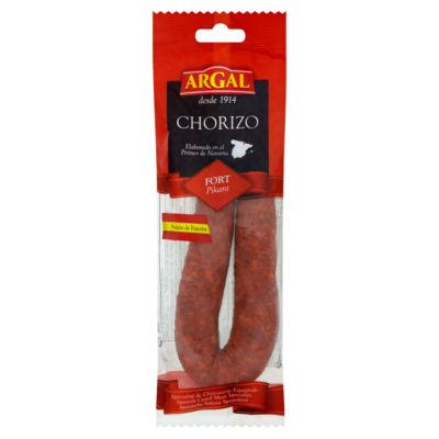 Argal Fort Pikant chorizo sausage - British product
